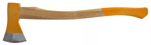 Hasítófejsze, Strend Pro Garden AX201 A613, sárga, 1600 g, 90 cm, fa nyél, acél fej, GS tanúsítvány
