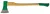 Hasítófejsze, Strend Pro Garden AX202 A613, zöld, 1600 g, 90 cm, fa nyél, acél fej