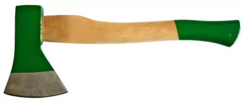 Hasítófejsze, Strend Pro Garden AX202 A613, zöld, 800 g, 38 cm, fa nyél, acél fej