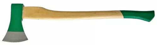 Hasítófejsze, Strend Pro Garden AX202 A613, zöld, 1500 g, 80 cm, fa nyél, acél fej