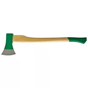  Hasítófejsze, Strend Pro Garden AX202 A613, zöld, 1800 g, 90 cm, fa nyél, acél fej