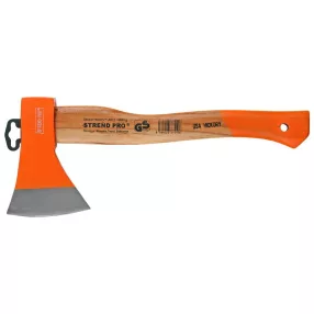   Hasítófejsze, Strend Pro Garden Hickory Wood A613, narancssárga, 600 g, 36 cm, fa nyél, acél fej