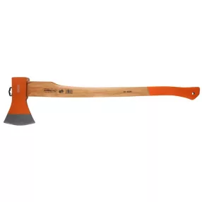   Hasítófejsze, Strend Pro Garden Hickory Wood A613, narancssárga, 1500 g, 80 cm, fa nyél, acél fej