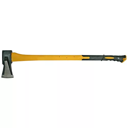 Hasítófejsze, Strend Pro Garden, GSA1002 Extra, sárga/fekete, 2000 g, 88 cm, üvegszálas nyél, acél fej