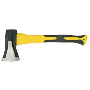   Hasítófejsze, Strend Pro Garden AX255A, sárga/fekete, 2200 g, 86 cm, üvegszálas nyél, acél fej
