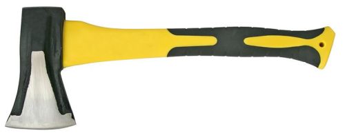 Hasítófejsze, Strend Pro Garden AX255A, sárga/fekete, 2200 g, 86 cm, üvegszálas nyél, acél fej