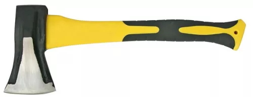 Hasítófejsze, Strend Pro Garden AX255A, sárga/fekete, 2200 g, 86 cm, üvegszálas nyél, acél fej