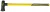 Hasítófejsze, Strend Pro Garden AX255B, sárga/fekete, 2500 g, 91 cm, üvegszálas nyél, acél fej