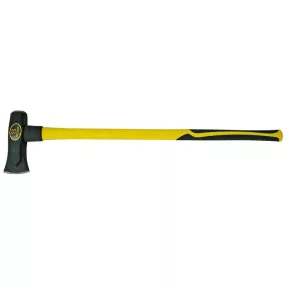   Hasítófejsze, Strend Pro Garden AX255B, sárga/fekete, 3500 g, 91 cm, üvegszálas nyél, acél fej