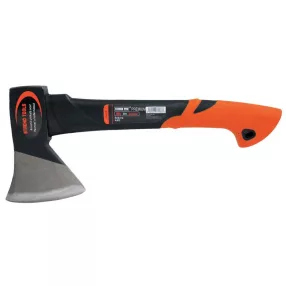   Hasítófejsze, Strend Pro Garden BR0800.460, fekete/narancssárga, 800 g, 46 cm, üvegszálas nyél, acél fej