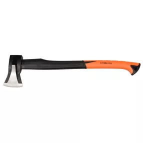   Hasítófejsze, Strend Pro Garden AS208, fekete/narancssárga, 2000 g, 80 cm, üvegszálas nyél, acél fej