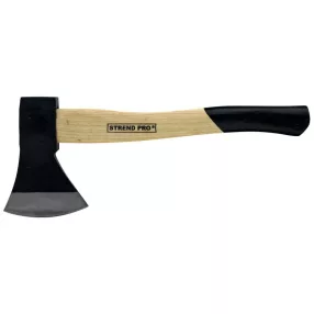   Hasítófejsze, Strend Pro Garden OrgA613,fekete, 800 g, 38 cm, fa nyél, acél fej, gazdaságos