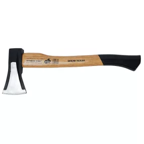   Hasítófejsze, Strend Pro Garden Hickory, fekete, 1000 g, 43 cm, fekete, fa nyél, acél fej