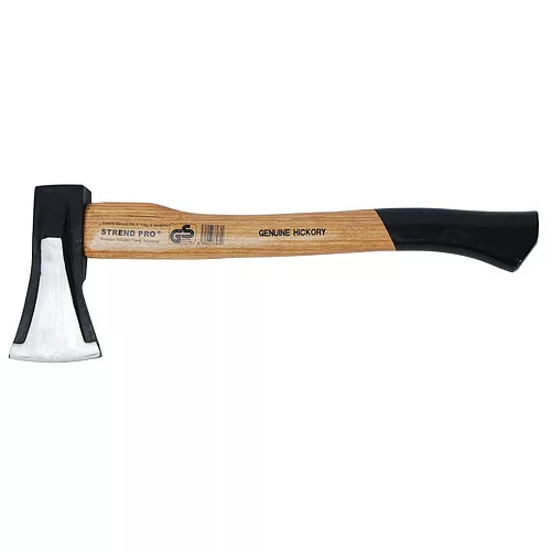 Hasítófejsze, Strend Pro Garden Hickory, fekete, 1000 g, 43 cm, fekete, fa nyél, acél fej