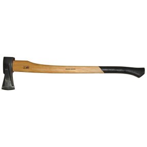   Hasítófejsze, Strend Pro Garden Hickory Wood, fekete, 3000 g, 80 cm, fekete, fa nyél, acél fej