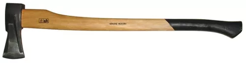Hasítófejsze, Strend Pro Garden Hickory Wood, fekete, 3000 g, 80 cm, fekete, fa nyél, acél fej
