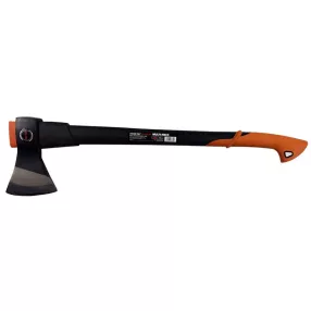   Hasítófejsze, Strend Pro Garden Everest EFA, fekete/narancssárga, 1250 g, 90 cm, üvegszálas nyél, acél fej, Multi-Neck technológia