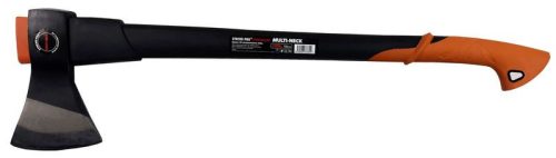 Hasítófejsze, Strend Pro Garden Everest EFA, fekete/narancssárga, 1250 g, 90 cm, üvegszálas nyél, acél fej, Multi-Neck technológia