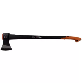   Hasítófejsze, Strend Pro Garden Everest EFA, fekete/narancssárga, 1500 g, 90 cm, üvegszálas nyél, acél fej, Multi-Neck technológia