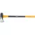 Favágó fejsze, Strend Pro Garden Gardex BM01, sárga/fekete, 3600 g, 86 cm, üvegszálas nyél, acél fej