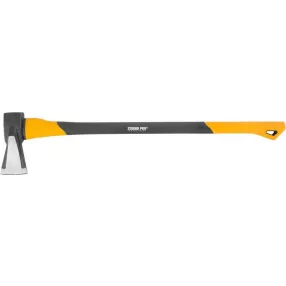   Favágó fejsze, Strend Pro Garden LS01, sárga/fekete, 2000 g, 84 cm, üvegszálas nyél, acél fej
