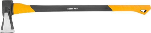Favágó fejsze, Strend Pro Garden LS01, sárga/fekete, 2000 g, 84 cm, üvegszálas nyél, acél fej