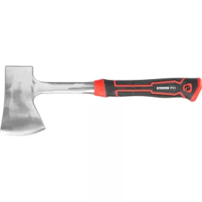   Fejsze-kalapács, Strend Pro Premium ComfortGrip DL503, piros/fekete, 600 g, 35,5 cm, üvegszálas nyél, acél fej