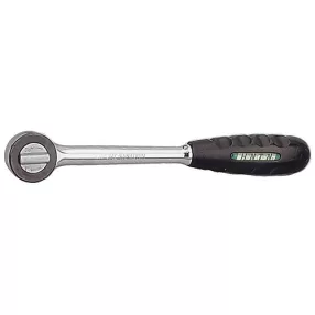   Racsnis kulcs, Honiton RH-A83301, ezüst/fekete, 3/8", váltás kerékkel, Cr-V