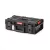 Szerszámosdoboz, Qbrick Patrol System One 200 Profi, 58,5 x 38,5 x 19 cm, fekete, 15,5 l, víz- és porálló, hermetikus, rekeszes rendezővel, 120 kg teherbírás