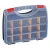 Rendszerező koffer, Strend Pro HL30123, 31,5 x 25,5 x 5,5 cm, fekete, koffer kivitel, PVC, 15 rekesz, 7 kg teherbírás