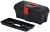 Szerszámosdoboz, Prosperplast Caliber KCR4020, 40 × 20 × 18,6 cm, fekete, fogantyúval, többfunkciós