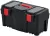 Szerszámosdoboz, Prosperplast Caliber KCR5530, 55 × 26,7 × 27 cm, fekete, fogantyúval, hordozható