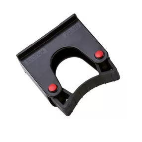   Fali szerszámtartó, Toolflex 512-1, fekete, szerszámokhoz, befogható nyélátmérő: 20–30 mm