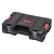 Szerszámosdoboz, Qbrick Patrol System Pro Toolcase, 45 × 32,2 × 12,6 cm, fekete, 11 l, moduláris, dupla védőhab, por- és vízálló tömítés, szerszámokhoz