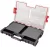 Rendszerező koffer, Qbrick Patrol System One Organizer L, 53,1 × 37,9 × 7,7 cm, fekete, 6 l, polikarbonát fedél, víz- és porálló, többrétegű habszivacs betéttel