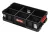 Szerszámosdoboz, Qbrick Patrol System Two Box 100 Flex, 53 × 29,5 × 13 cm, fekete, 14,3 l, moduláris, 5 állítható válaszfallal, strapabíró