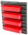 Rendszerező doboz, Qbrick Patrol One Organizer M/L, 60 x 40 x 43 cm, piros, 5 db
