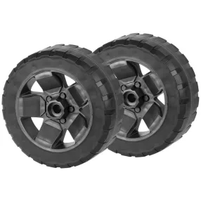   Kerekek szerszámosládához, Qbrick Patrol One/Two/Pro, sötétszürke, 2 db