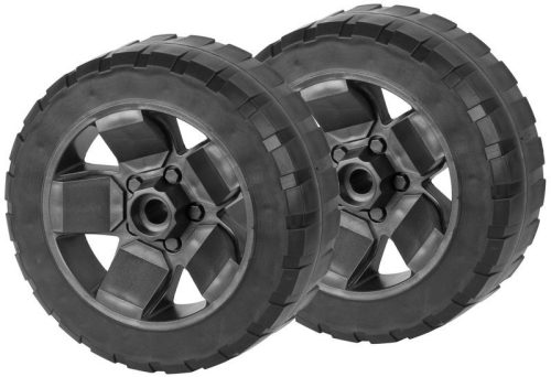 Kerekek szerszámosládához, Qbrick Patrol One/Two/Pro, sötétszürke, 2 db
