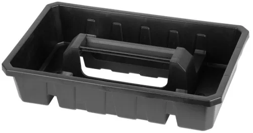 Szerszámosdoboz rendszerező, Qbrick Patrol PRO 500 szerszámosdobozhoz, fekete
