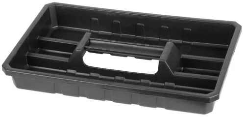 Szerszámosdoboz rendszerező, Qbrick Patrol PRO 600/700 szerszámosdobozokhoz, fekete