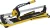 Kézi csempevágó, Strend Pro 8102G-3B, sárga/fekete, 600 mm, csempéhez és padlólaphoz