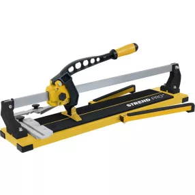   Kézi csempevágó, Strend Pro 8102G-3B, sárga/fekete, 900 mm, csempéhez és padlólaphoz