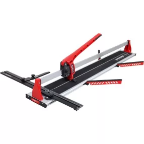   Kézi csempevágó, Strend Pro Premium 8102G-2A-DJ, piros/fekete, 1200 mm, maximum 16 mm vastagság, 143,5 × 24 × 22 cm, csempéhez és padlólaphoz