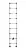 Teleszkópos létra, Strend Pro, 1 x 9 fokos, 260 cm, 125 kg teherbírás, alumínium, csúszásmentes lábakkal, automatikus reteszelés, hordozófogantyú