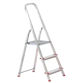   Festőlétra, ALVE Eurostyl 2913, 3 fokos, 55 cm, alumínium, összecsukható, egyoldalas