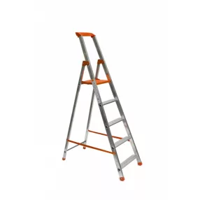   Festőlétra, ALVE Semiprofi 9897, 2 x 7 fokos, 160 cm, 150 kg teherbírás