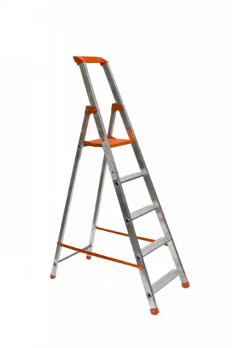 Festőlétra, ALVE Semiprofi 9897, 2 x 7 fokos, 160 cm, 150 kg teherbírás