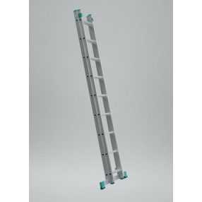   Kétrészes létra, ALVE 7511 A315 B513, 2 x 11 fokos, stabilizátorral, univerzális