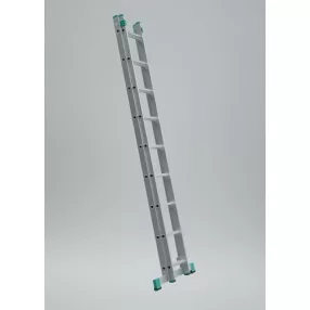   Kétrészes létra, ALVE 7511 A315 B513, 2 x 11 fokos, stabilizátorral, univerzális